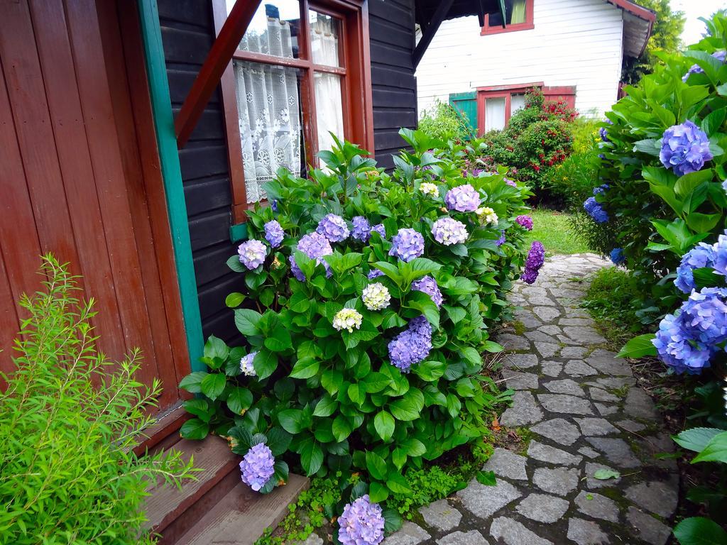 Hostal La Maison Пукон Экстерьер фото